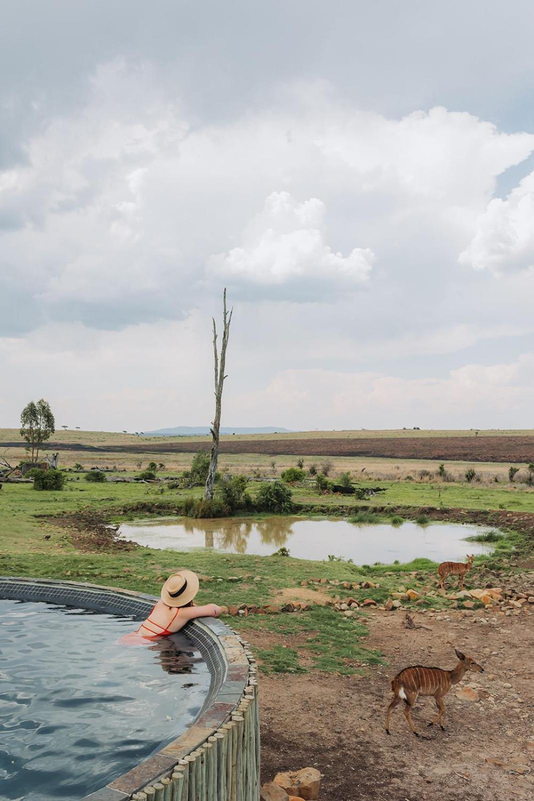 Villa Nambiti Plains Ladysmith Exterior foto